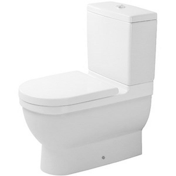 Duravit Starck 3 Toilet Bowl 0128090092 White by Vanessa Jane