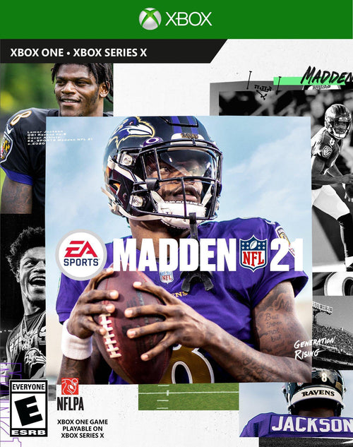 Madden NFL 21 (Xbox One/Xbox Series X) by J2Games
