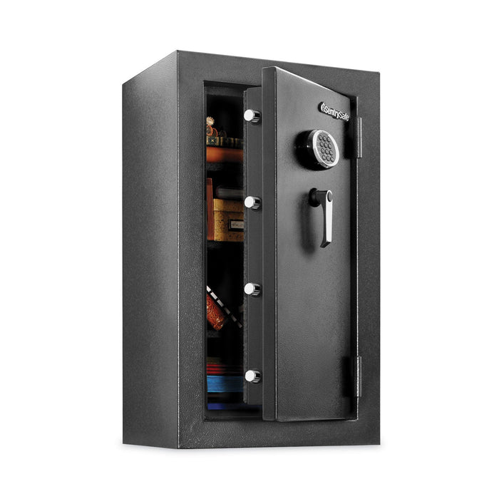 Sentry EF4738E Safe, 4.71 cu ft, 21.7w x 19d x 37.7h, Black