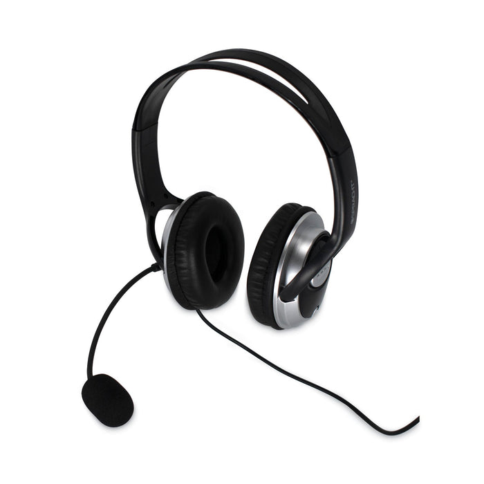 Spracht ZuM USB Headset, Binaural, Over The Head