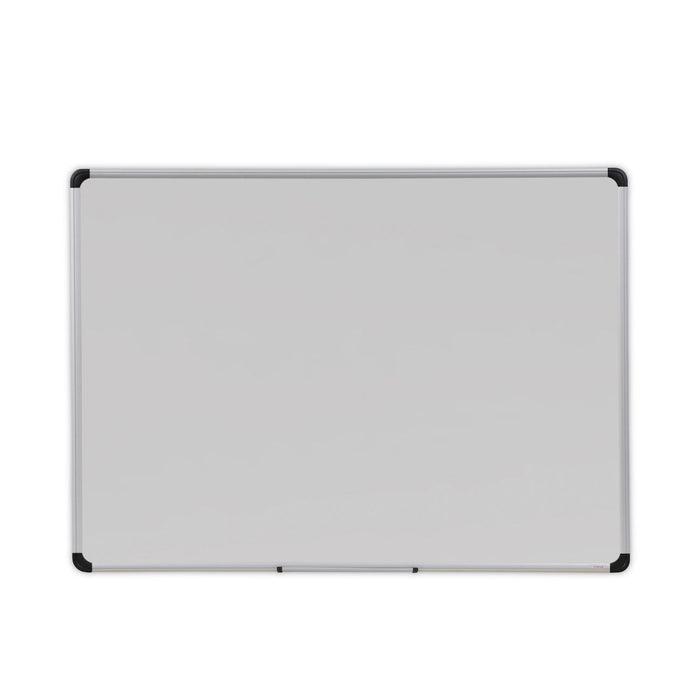 Universal Porcelain Magnetic Dry Erase Board, 48 x 36, White