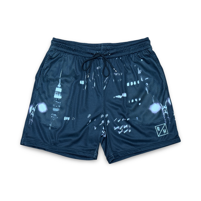 Metro Shorts - City Nights by Richmond Hood Company