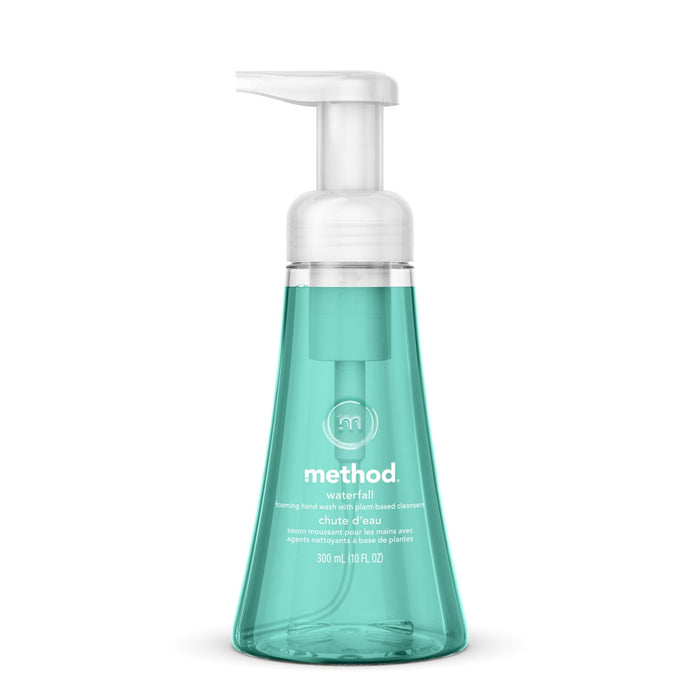 Method Foaming Hand Wash, Waterfall, 10 oz Pump Bottle