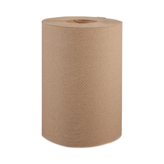 Windsoft Hardwound Roll Towels, 8" x 350 ft, Natural, 12 Rolls/Carton