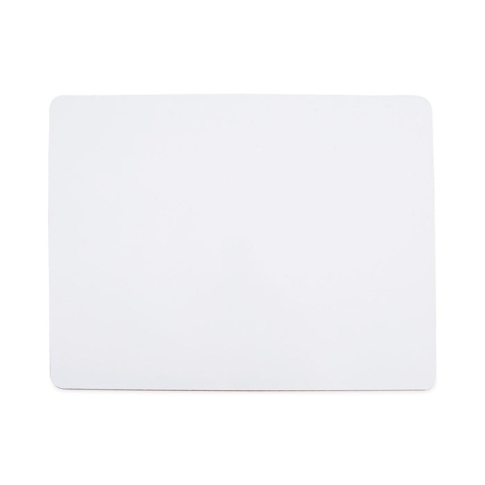 Universal Lap/Learning Dry-Erase Board, 11 3/4" x 8 3/4", White, 6/Pack