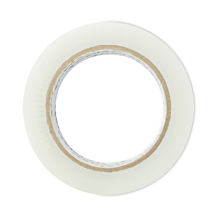 Universal Deluxe General-Purpose Acrylic Box Sealing Tape, 3" Core, 1.88" x 110 yds, Clear, 12/Pack