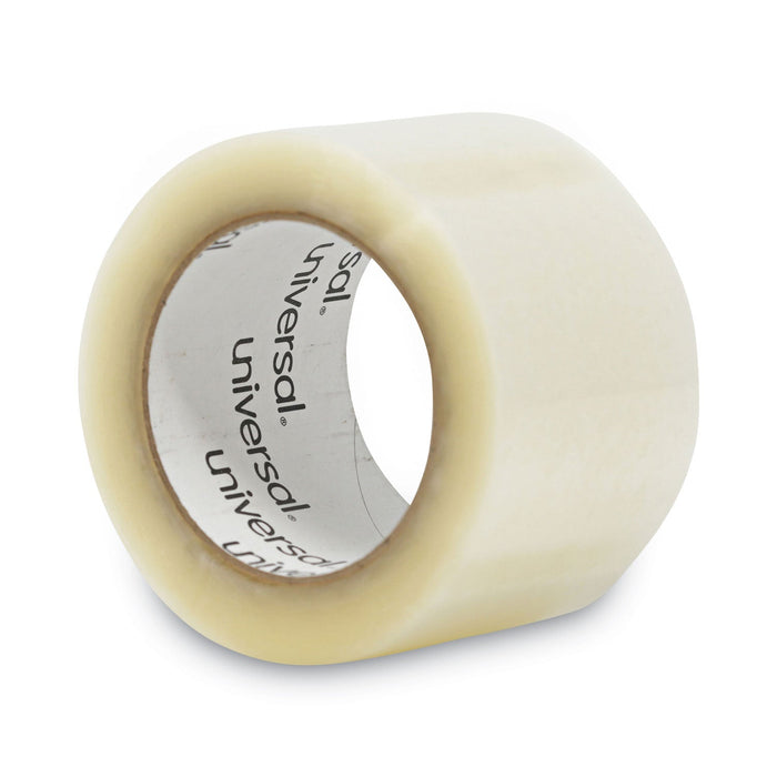 Universal Clear Packaging Tape, 3" Core, 72 mm x 100 m, Clear, 24/Carton