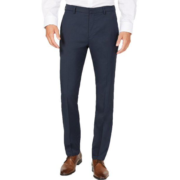 AlfaTech by Alfani Mens Classic-Fit Stretch Pants by Vanessa Jane