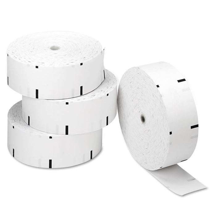 Iconex Direct Thermal Printing Paper Rolls, 0.69" Core, 3.13" x 1,960 ft, White, 4/Carton