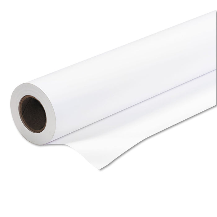 Iconex Amerigo Wide-Format Paper, 2" Core, 24 lb Bond Weight, 36" x 150 ft, Coated White