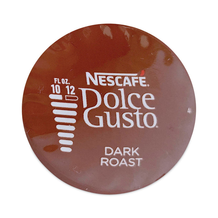 NESCAFÉ Capsules, Dark Roast, 48/Carton
