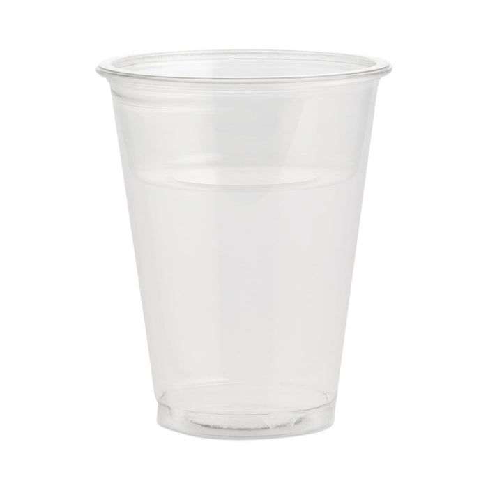 SupplyCaddy PET Cold Cups, 12 oz, Clear, 1,000/Carton