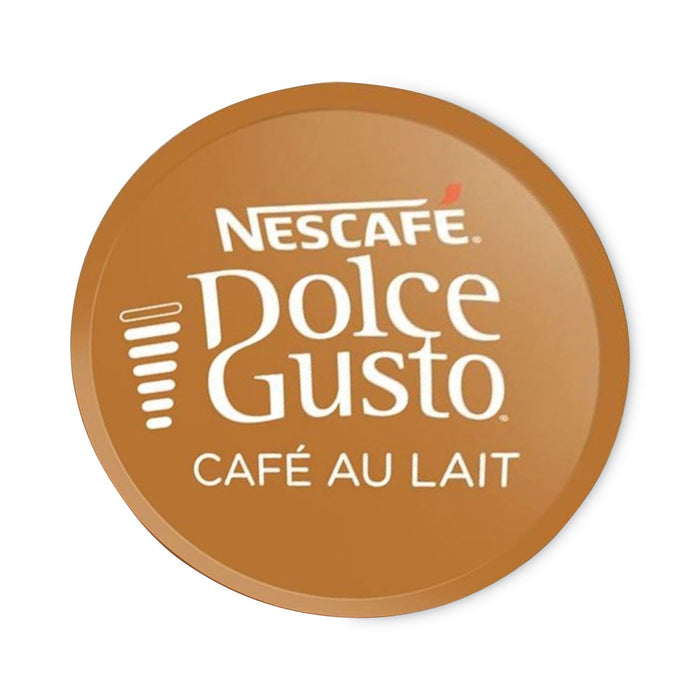 NESCAFÉ Capsules, Cafe Au Lait, 16/Box