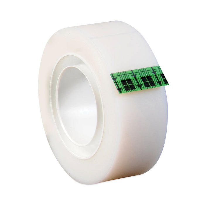 Scotch Magic Tape Value Pack, 1" Core, 0.75" x 83.33 ft, Clear, 10/Pack