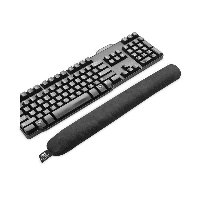 IMAK Keyboard Wrist Cushion, 17.75 x 3, Black
