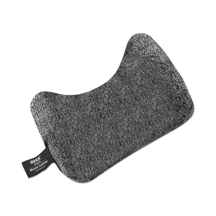 IMAK Mouse Wrist Cushion, 5.75 x 3.75, Gray