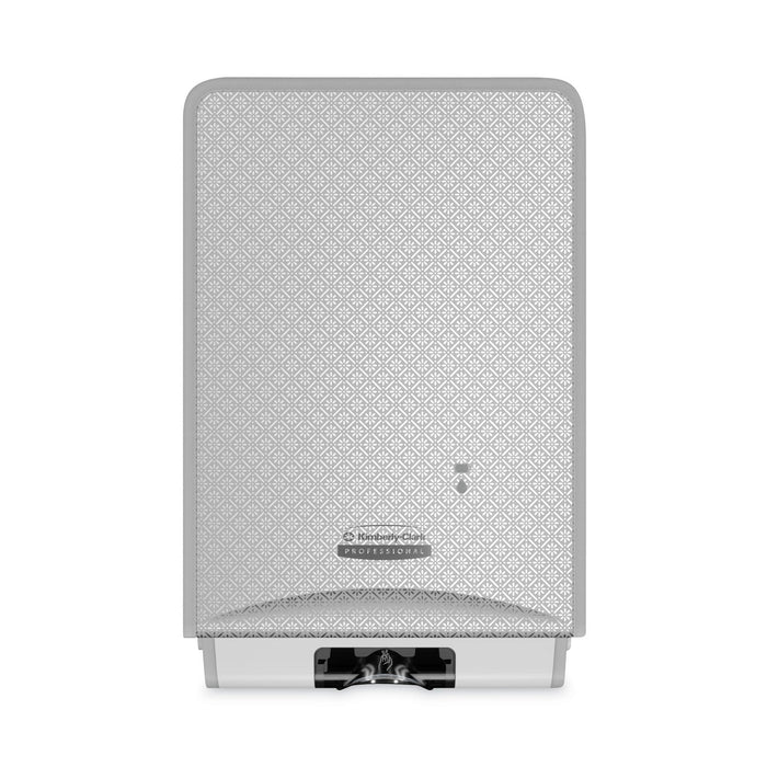 Kimberly-Clark Professional* ICON Automatic Soap and Sanitizer Dispenser, 1.2 L, 8.06 x 14.18 x 4.75, Silver Mosaic