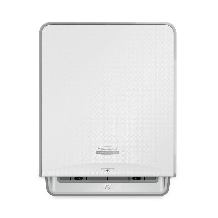 Kimberly-Clark Professional* ICON Automatic Roll Towel Dispenser, 20.12 x 16.37 x 13.5, White Mosaic