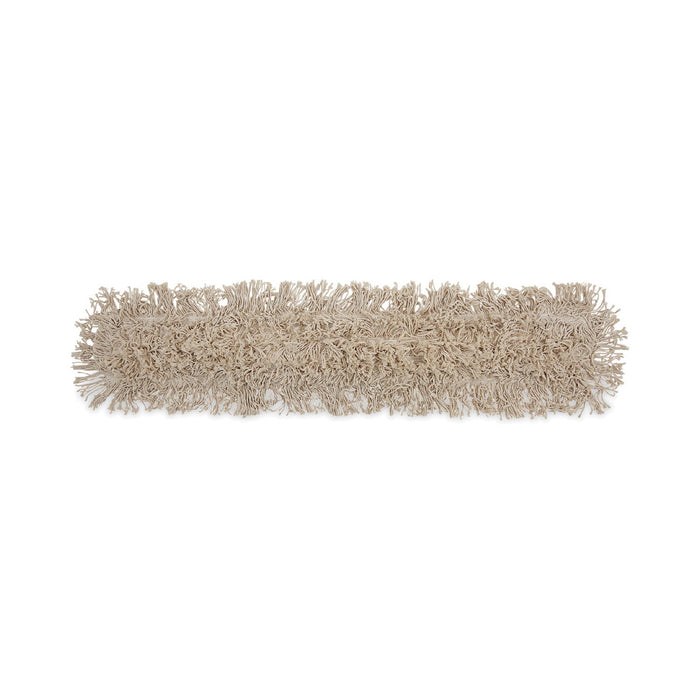 Boardwalk Mop Head, Dust, Cotton, 36 x 3, White