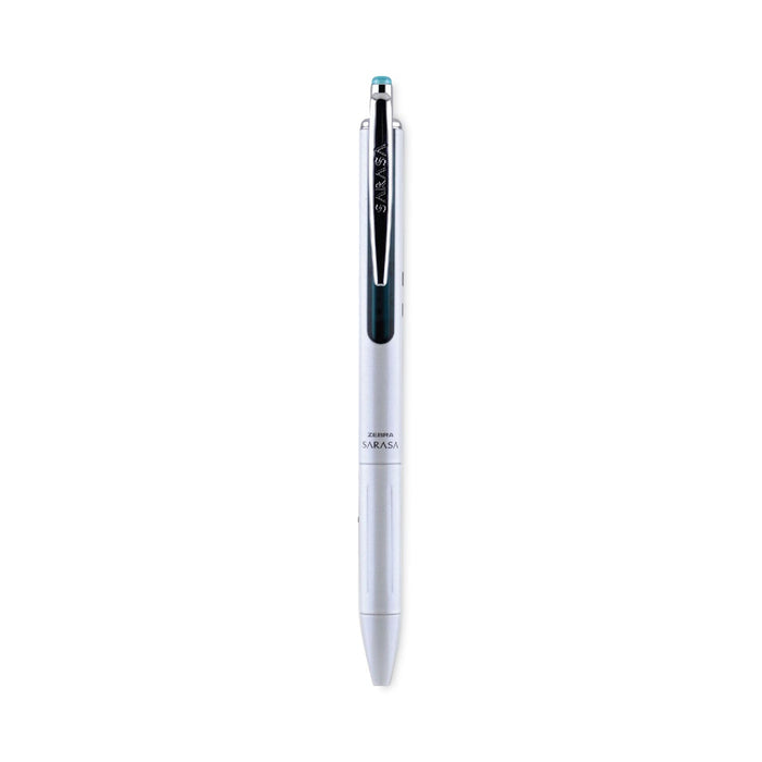 Zebra Sarasa Grand Gel Pen, Retractable, Medium 0.7 mm, Black Ink, White Barrel