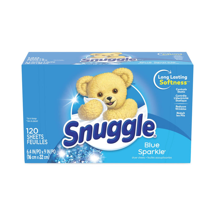 Snuggle Fabric Softener Sheets, Fresh Scent, 120 Sheets/Box
