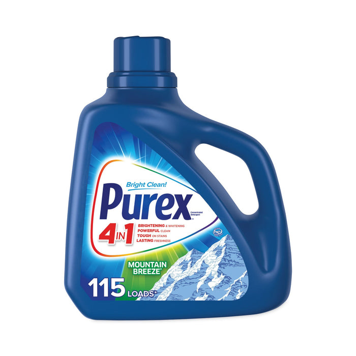Purex Liquid Laundry Detergent, Mountain Breeze, 150 oz, Bottle