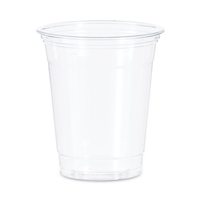 Dart Ultra Clear PET Cups, 12 oz to 14 oz, Practical Fill, 50/Bag, 20 Bags/Carton