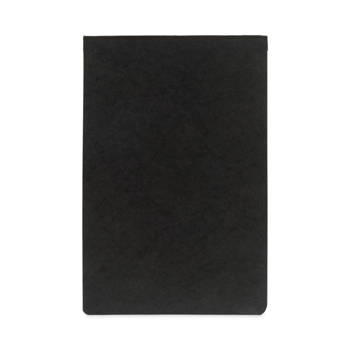 ACCO Pressboard Report Cover with Tyvek Reinforced Hinge, Two-Piece Prong Fastener, 3" Capacity, 11 x 17, Black/Black