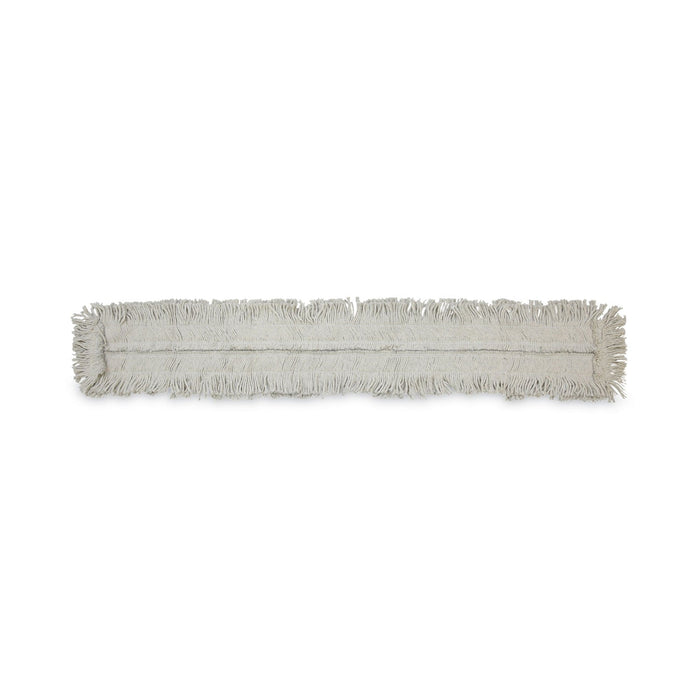 Boardwalk Disposable Dust Mop Head, Cotton, Cut-End, 60w x 5d