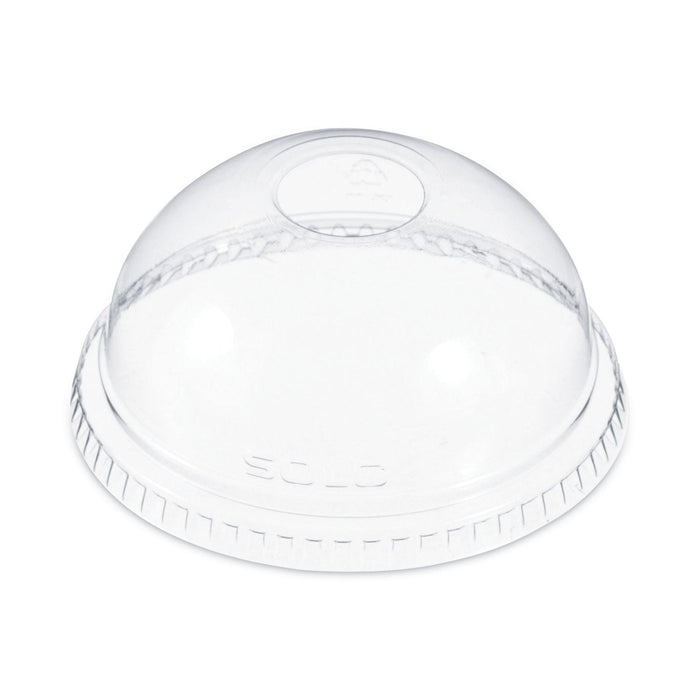 Dart Dome-Top Cold Cup Lids, Fits 16 oz, Clear, 1,000/Carton