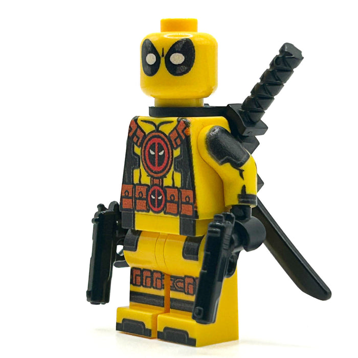 MERC (Yellow) Minifig by B3 Customs