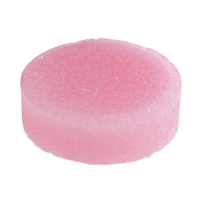 Boardwalk Urinal Para Deodorizer Blocks, Cherry Scent, 4 oz, Red, 12/Box