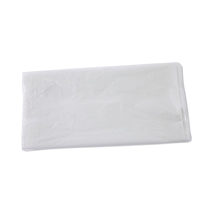 Boardwalk High Density Industrial Can Liners Flat Pack, 60 gal, 13 microns, 38 x 60, Natural, 200/Carton