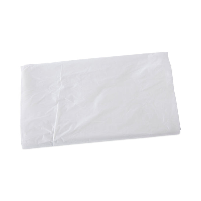Boardwalk High Density Industrial Can Liners Flat Pack, 56 gal, 16 microns, 43 x 48, Natural, 200/Carton