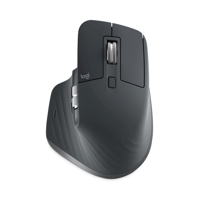 Logitech MX Master 3 for Business Wireless Mouse, 32.8 ft Wireless Range, Right Hand Use, Graphite