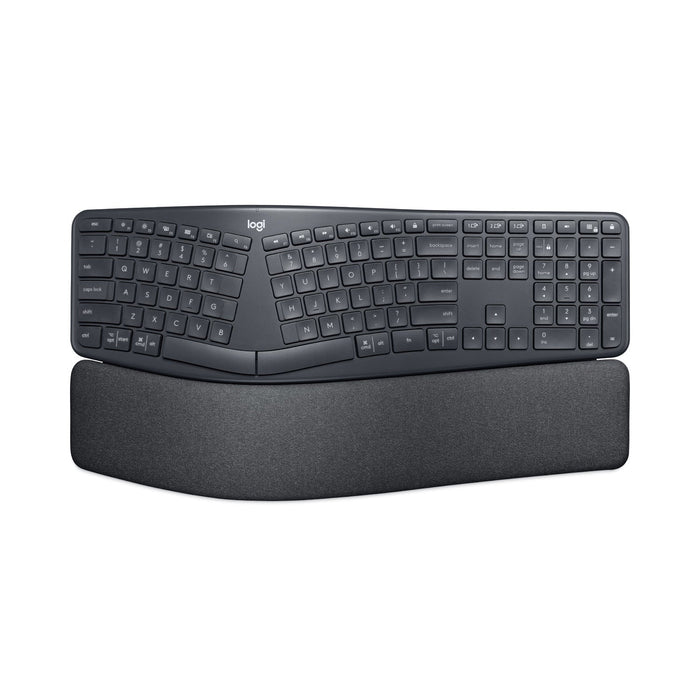 Logitech Ergo K860 Split Keyboard for Business, Graphite
