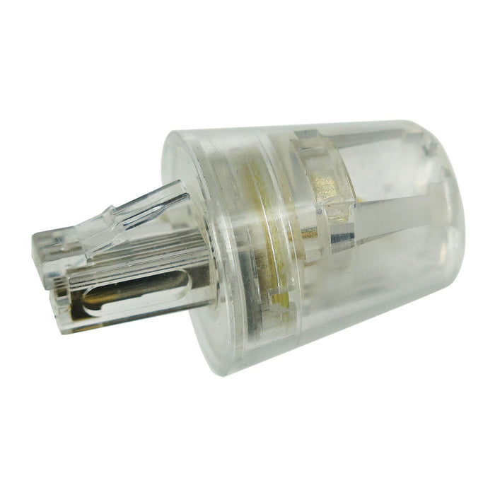 Softalk Twisstop Rotating Phone Cord Detangler, Clear