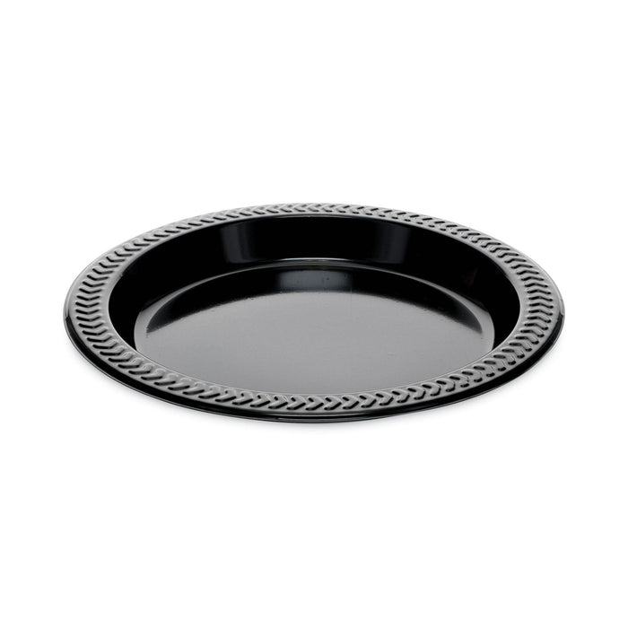 Pactiv Evergreen Prairieware Impact Plastic Dinnerware, Plate, 6" dia, Back, 1,000/Carton