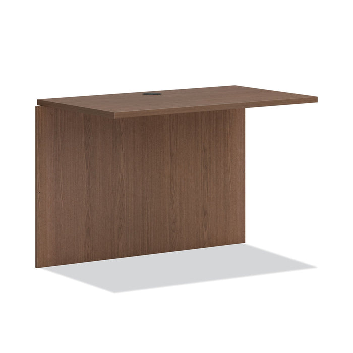 HON Mod Bridges, 42w x 24d x 29h, Sepia Walnut
