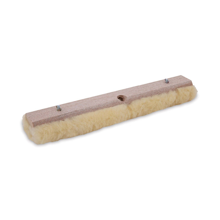 Boardwalk Mop Head, Applicator Refill Pad, Lambswool, 16-Inch, White