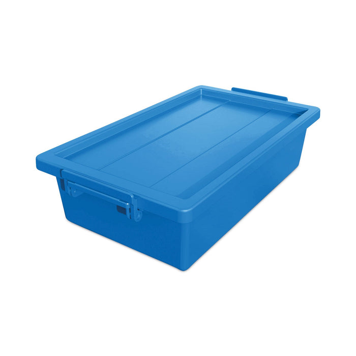 deflecto Little Artist Antimicrobial 2.5 Qt Tote, Blue