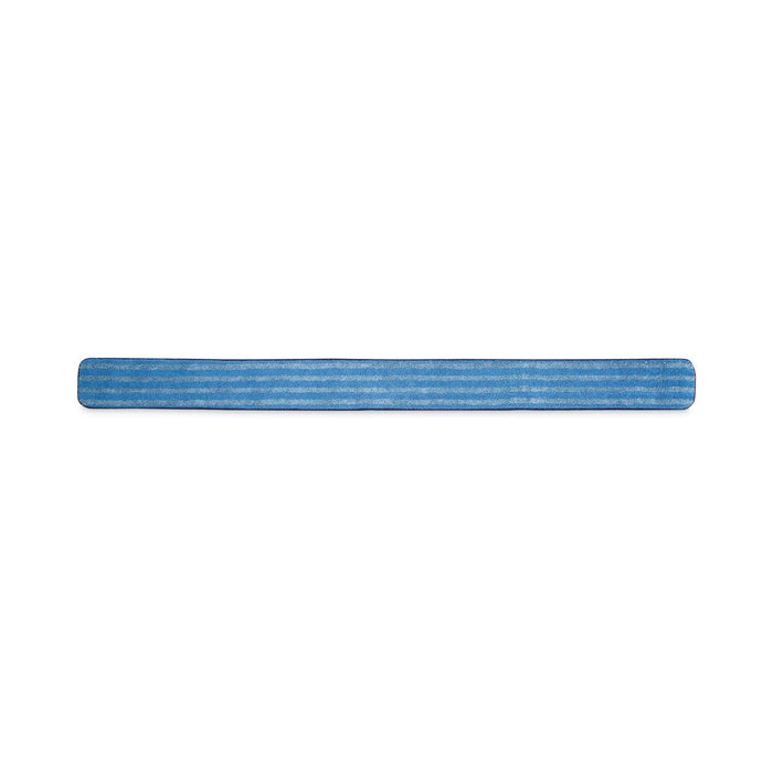 Bona SuperCourt Athletic Floor Care Microfiber Wet Tacking Pad, 60", Light/Dark Blue