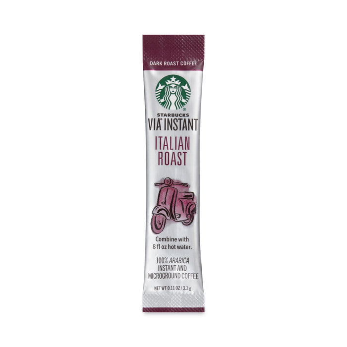 Starbucks VIA Ready Brew Coffee, 3/25oz, Italian Roast, 50/Box