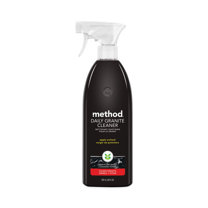 Method Daily Granite Cleaner, Apple Orchard Scent, 28 oz Spray Bottle