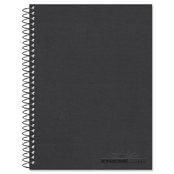 National Three-Subject Wirebound Notebook, Pocket Dividers, Medium/College Rule, Randomly Assorted Covers, 9.5 x 6.38, 120 Sheets