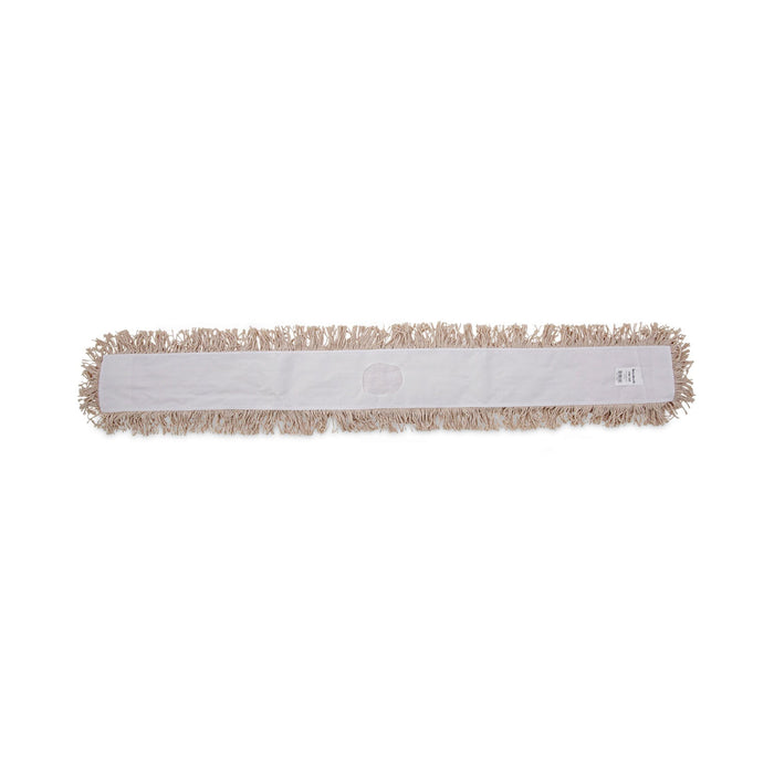 Boardwalk Industrial Dust Mop Head, Hygrade Cotton, 60w x 5d, White