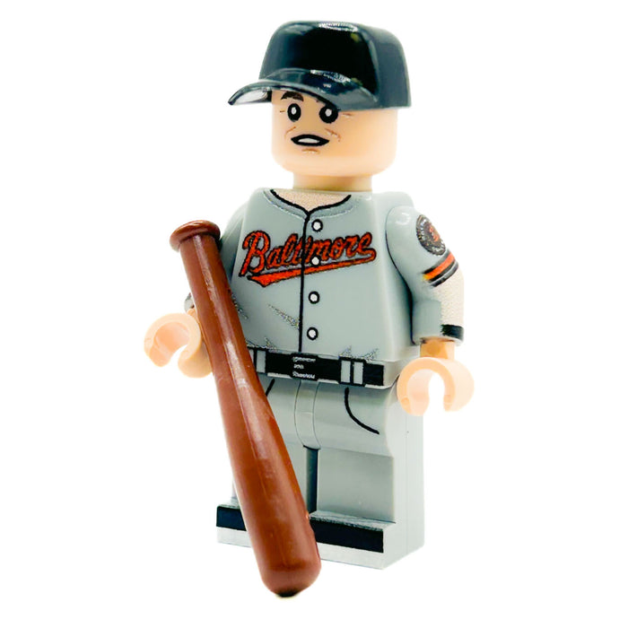 Gunner #2 Baltimore Baseball Player Minifig by B3 Customs