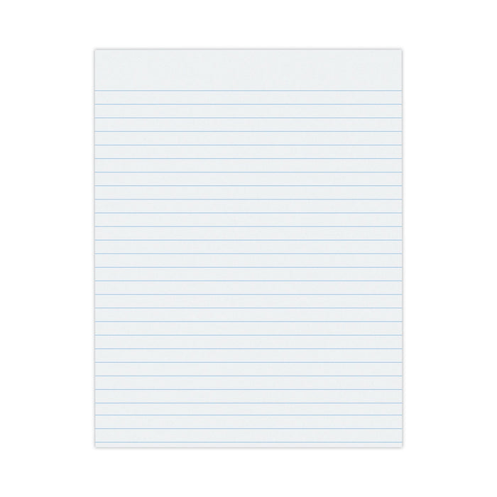 Pacon Composition Paper, 8.5 x 11, Wide/Legal Rule, 500/Pack
