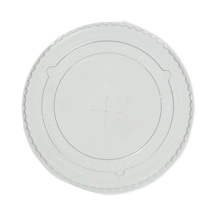 SupplyCaddy Plastic Cold Cup Lids, Fits 12 oz to 20 oz Cups, Clear, 1,000/Carton