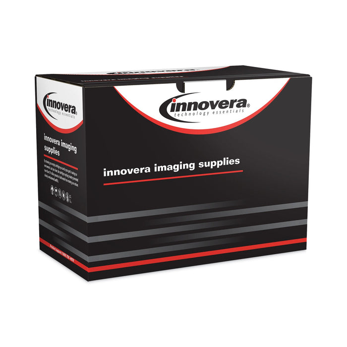 Innovera Remanufactured Black High-Yield Toner, Replacement for 58X (CF258X), 10,000 Page-Yield